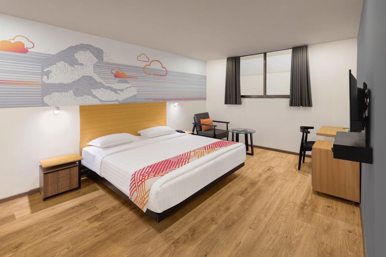 Ginger Ahmedabad Rto Circle Hotel Ngoại thất bức ảnh